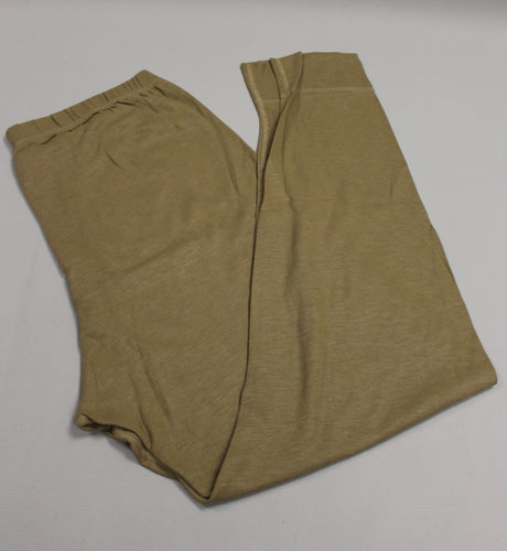 XGO Flame Retardant Long John Pant - Layer 1 - XLarge - Coyote - Used