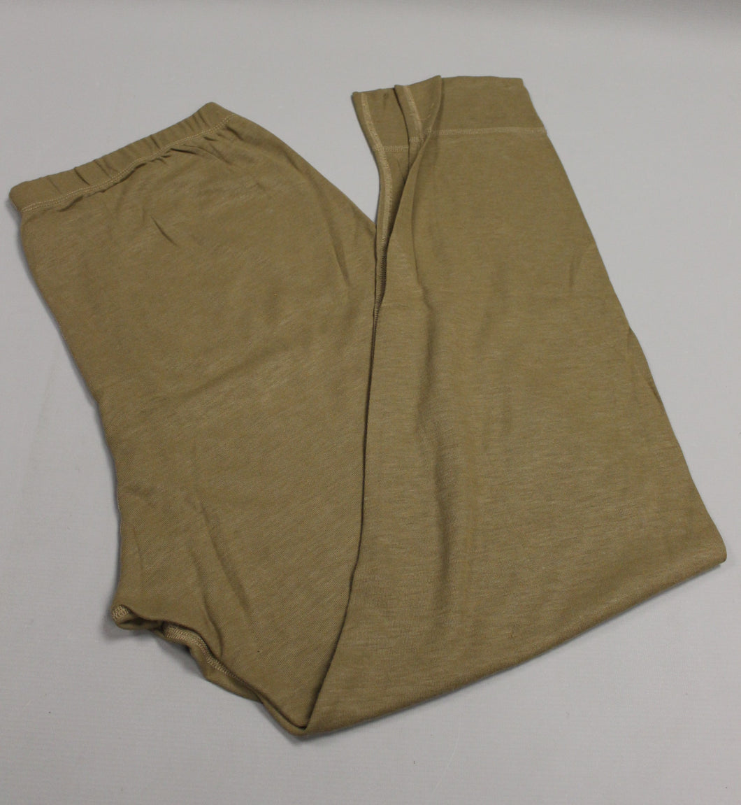 XGO Flame Retardant Long John Pant - Layer 1 - XLarge - Coyote - Used