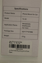 Load image into Gallery viewer, Tuorl Car Cell Phone Mount Holder - TL-02 - New
