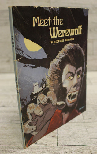 Meet the Werewolf by Georgess McHargue - Paperback