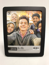Load image into Gallery viewer, Green Tree Gallery 8" x 10" Black Picture Frame - New
