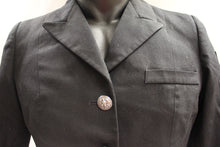 Load image into Gallery viewer, US Navy Women&#39;s Black Dress Coat Jacket - Size: 6MP - Used