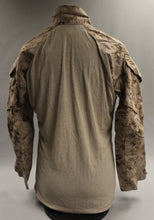 Load image into Gallery viewer, USMC Marine Corp Desert Frog FR Combat Ensemble Shirt - Medium Regular - New