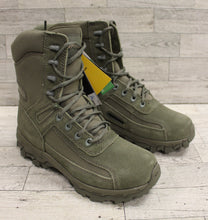 Load image into Gallery viewer, Terassault Sage Green Combat Boots - Size: 5.5W - Sage - New