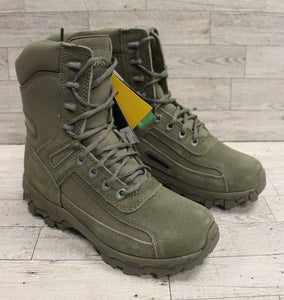 Terassault Sage Green Combat Boots - Size: 5.5W - Sage - New