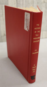 The History of the 51st Highland Division - 1939-1945 - J.B. Salmond
