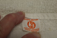 Load image into Gallery viewer, Vintage Howard Johnson Motor Lodge Bath Towel - 43" x 22" - Used
