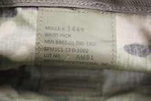 Load image into Gallery viewer, Military Issued Molle II Waist Pack/Butt Pack - Multicam - 8465-01-580-1300