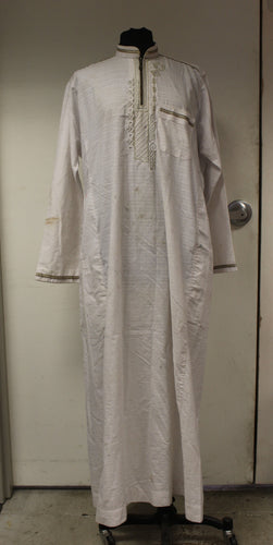Men's Islamic Robe Prayer Dress - Middle East Saudi Arab Kaftan Arab - Size 58