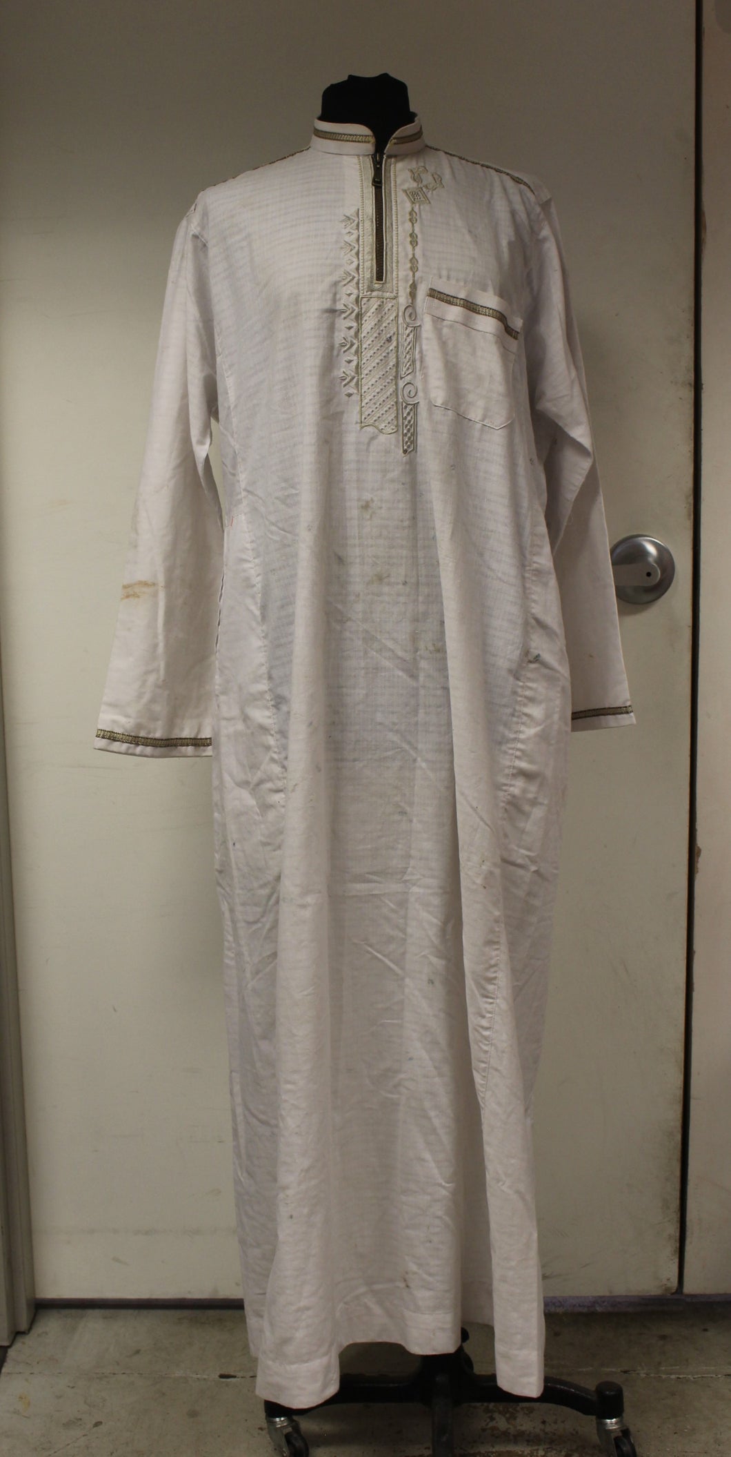Men's Islamic Robe Prayer Dress - Middle East Saudi Arab Kaftan Arab - Size 58