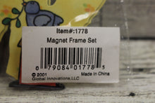 Load image into Gallery viewer, MEOW Shaped Magnet Frame Set - Set of 2 - New
