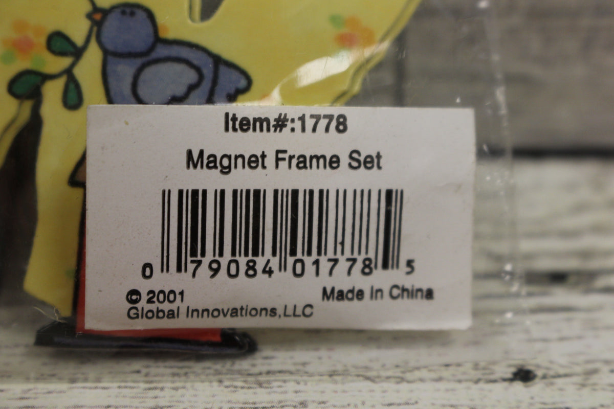 MEOW Shaped Magnet Frame Set - Set of 2 - New – Military Steals and Surplus