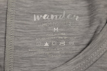 Load image into Gallery viewer, Wander Hotties Midweight Tie Back Tunic - Heather Grey - Medium - Used