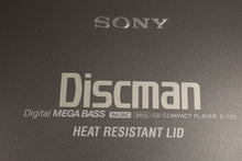 Load image into Gallery viewer, Vintage Sony Discman D-173 CD Player with Case - Used