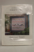 Load image into Gallery viewer, Better Homes &amp; Gardens Anniversary Sampler Cross Stitch Kit - New