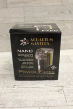 Load image into Gallery viewer, Aquarium Masters Nano Power Filter - Up To 4 Gallon - Used