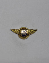 Load image into Gallery viewer, 1950s USAF Air Force 25 Years of Service 10K Lapel Pin - Used