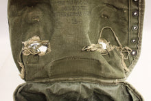 Load image into Gallery viewer, Vintage Vietnam M1956 Canvas Combat Field Butt Pack Waist Pack - Used