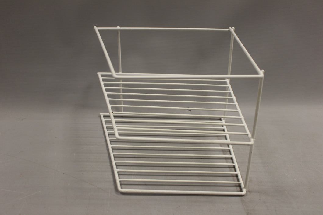 Kitchen 3 Tier Wire Corner Plate Storage Stand - Used