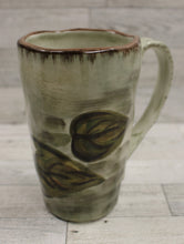 Load image into Gallery viewer, Tabletops Gallery Waterloo Handpainted Coffee Cup Mug - Floral - Used