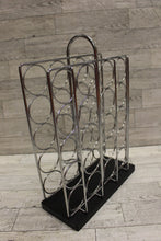 Load image into Gallery viewer, Chrome Spice Rack - Used