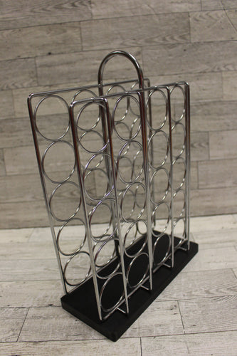 Chrome Spice Rack - Used