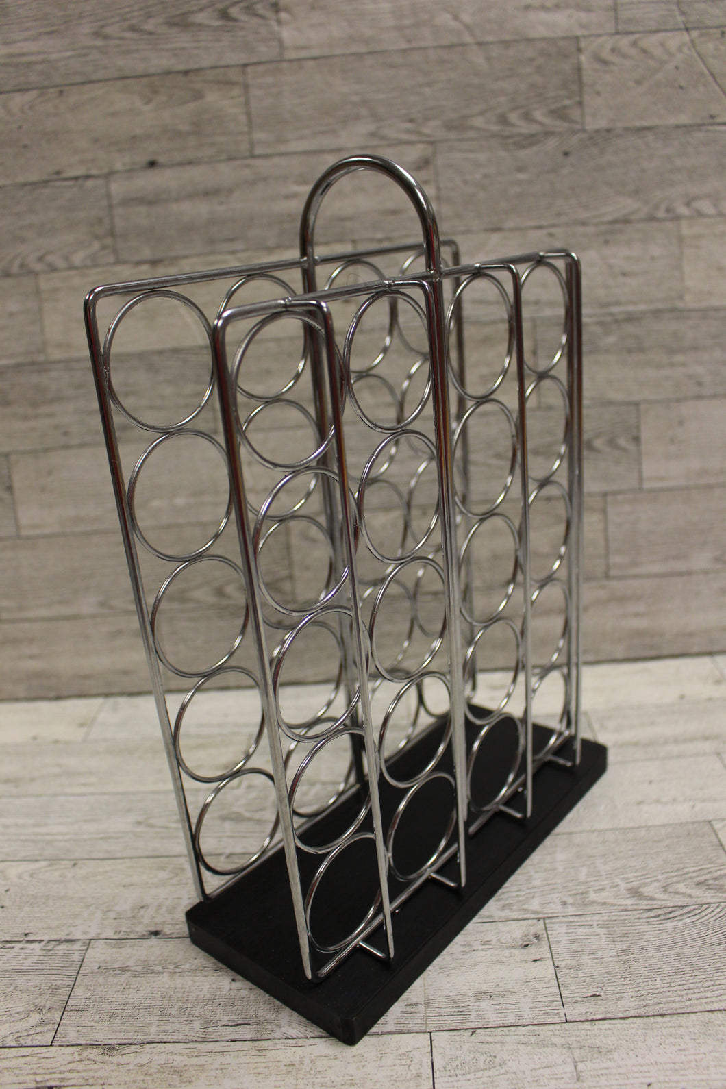 Chrome Spice Rack - Used