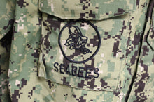 Load image into Gallery viewer, Navy NWU Type III Seabees Working Coat - Medium Regular - 8405-01-574-0521 - New