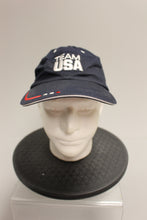 Load image into Gallery viewer, Olympic Team USA Blue Lightweight Baseball Hat - Adjustable - Used