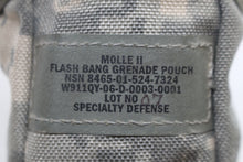 Load image into Gallery viewer, US Army ACU Molle II Flash Bang Grenade Pouch - 8465-01-524-7324 - Used