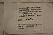 Load image into Gallery viewer, USAF Cadet Parade Trousers - 32XL - Used