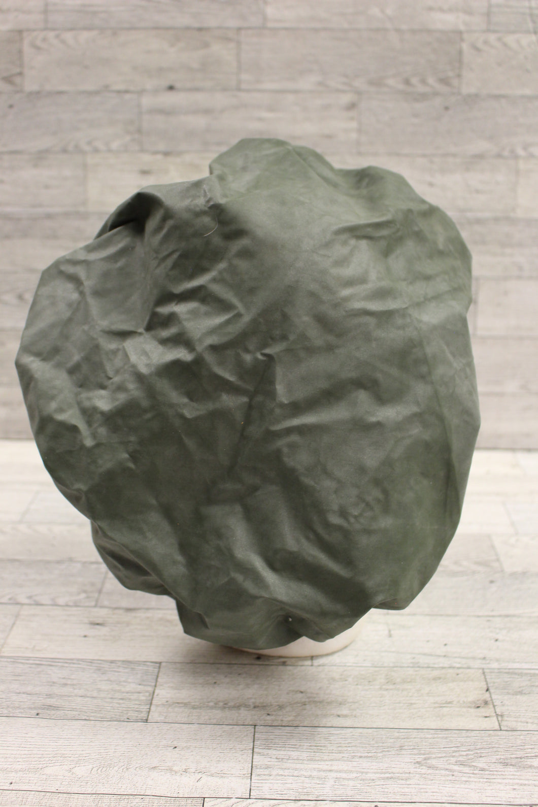 US Military Chemical Protective Helmet Cover - 8415-01-111-9028 - Used
