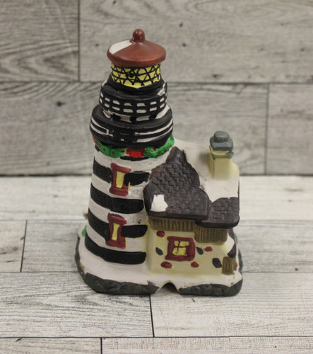 Holiday Inspirations Mini Christmas Lighthouse - 1094-5129 - New