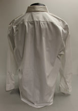 Load image into Gallery viewer, Hathaway Classic Men's Long Sleeve White Dress Shirt - Size: 17 x 34/35