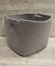 Load image into Gallery viewer, Threshold Medium Storage Bath Basket - 10&quot; x 10&quot; x 8&quot; - Gray - New