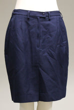 Load image into Gallery viewer, AF Air Force Dress Blue Women's Skirt - Straight - Hemmed - 8 Misses Long - Used