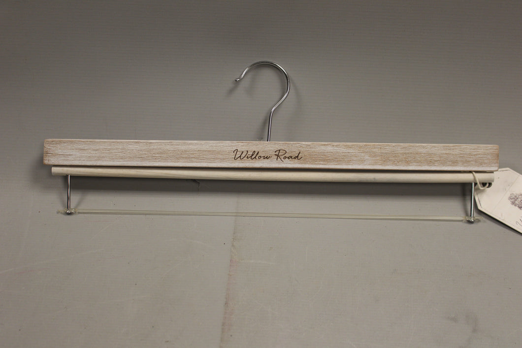 Willow Road Wood Pants Hanger - New