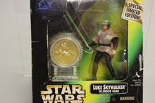 Load image into Gallery viewer, 1998 Kenner Star Wars Luke Skywalker in Endor Gear Figurine - New