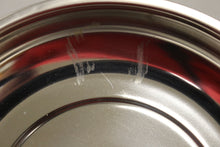 Load image into Gallery viewer, Steel Magnetic Parts Tray/Bowl - 6" - Used