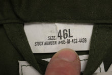 Load image into Gallery viewer, US Navy Green Utility Coverall - 46L - 8405-01-462-4439 - Used