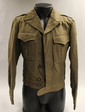 Load image into Gallery viewer, US Army Issued WWII Eisenhower IKE Jacket - 40 Regular - Used