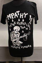 Load image into Gallery viewer, EMPATHY Is More Rebellious Than A Middle Finger T-Shirt - Small - Used