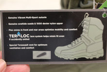 Load image into Gallery viewer, Terassault Sage Green Combat Boots - Size: 5.5W - Sage - New