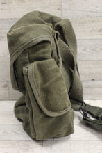Load image into Gallery viewer, Vintage French Army SACM 63 25-HBC-72 Bag - Green - Used