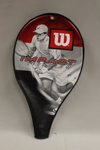 Load image into Gallery viewer, Wilson Titanium Impact Tennis Racket Cover - Used