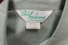 Load image into Gallery viewer, US Army CaliFashions Women&#39;s Maternity Short Sleeve Green Shirt - X-Large - Used