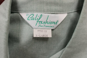 US Army CaliFashions Women's Maternity Short Sleeve Green Shirt - X-Large - Used