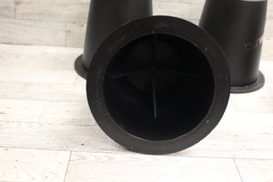 6" Bed Risers - Set of 4 - Black - Used
