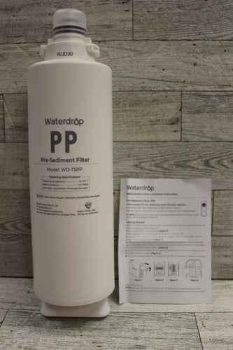 Waterdrop Pre-Sediment Replacement Filter - WD-TSPP - New