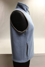 Load image into Gallery viewer, REI Boys Vest - XL - Blue with Tan Trim - Used